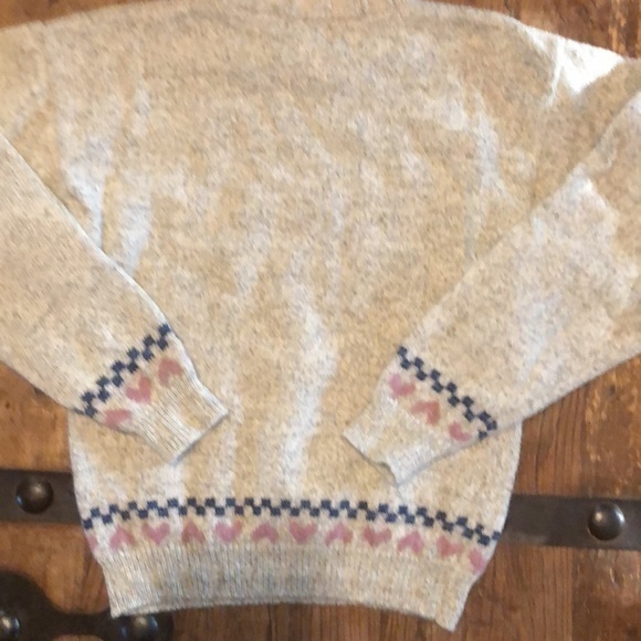 Vintage woolrich sampler sweater sheep F5‎ - Picture 7 of 8
